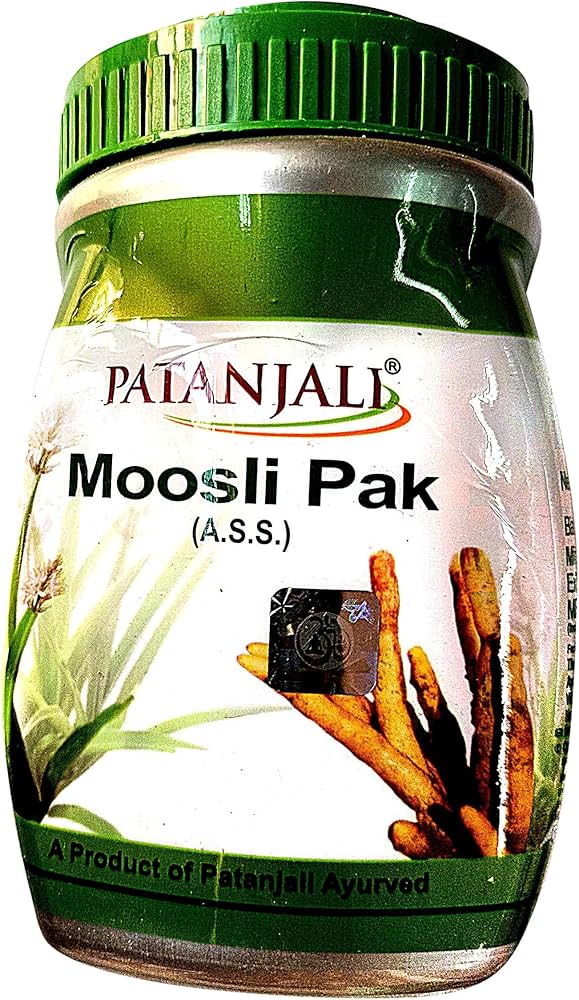 Patanjali VADMANS Moosli Pak