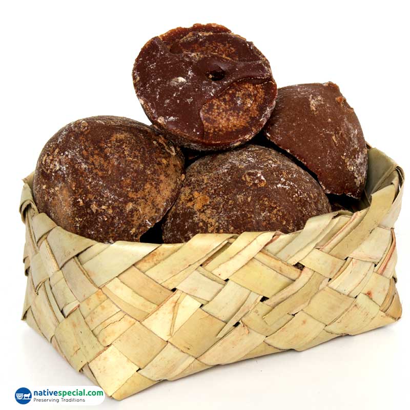 Karupatti, or palm jaggery