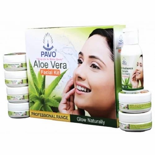 Aloe Vera Facial Kit 210g