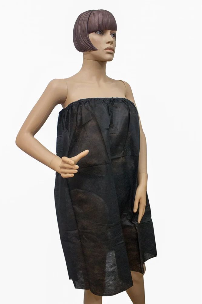 Disposable Non Woven Spa Gown, For spa-salon