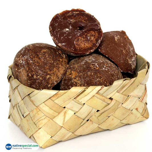 Karupatti, or palm jaggery