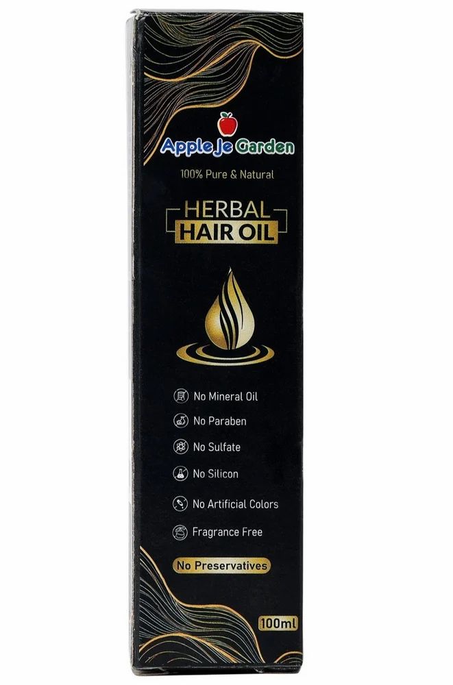 100ml Apple Je Garden Herbal Hair Oil