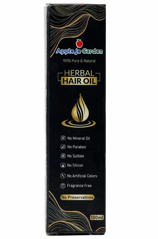 100ml Apple Je Garden Herbal Hair Oil