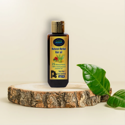 Natural Herbal Hair Oil, 100 ml