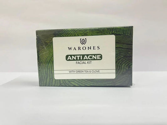 Warones Anti Acne Herbal Facial Kit, Packaging Size: 250 gm