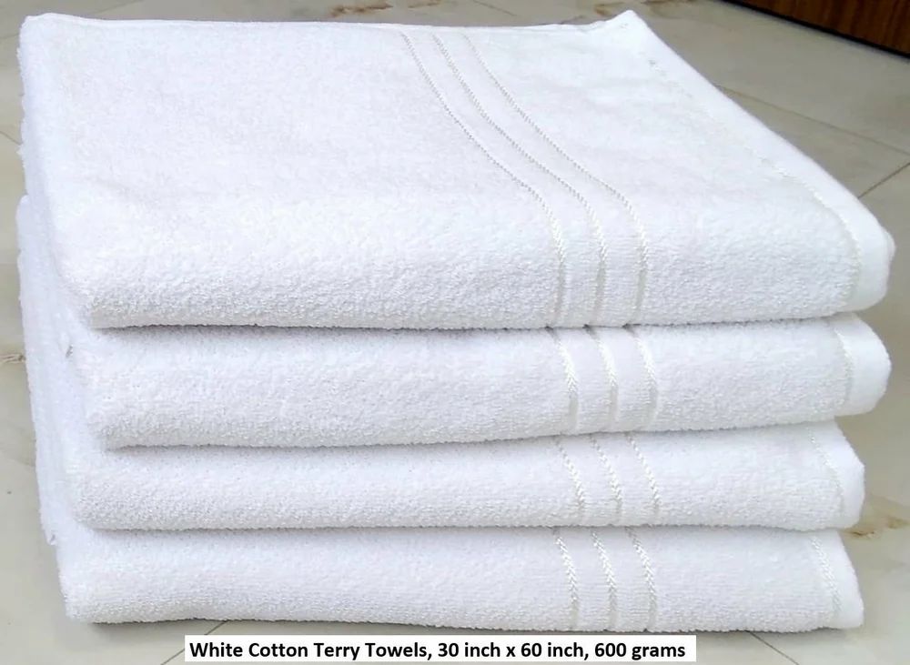 Cotton Terry Spa Towel