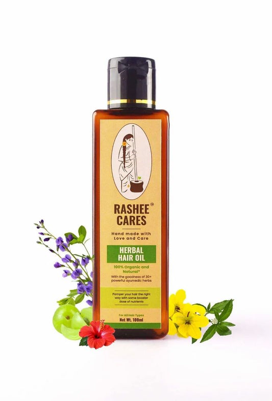 100 ml Rashee Cares Herbal Hair Oil