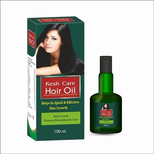 Ayurvedic Herbal Hair Oil, Packaging size: 100 ml
