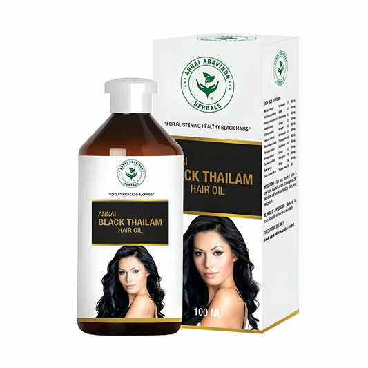 100ml Annai Aravindh Black Thailam Hair Oil