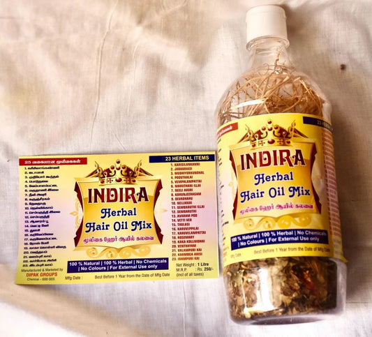 Indira Hair Oil Herbals