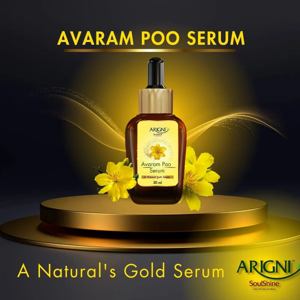 30ml Arigni Soulshine Avaram Poo Facial Serum